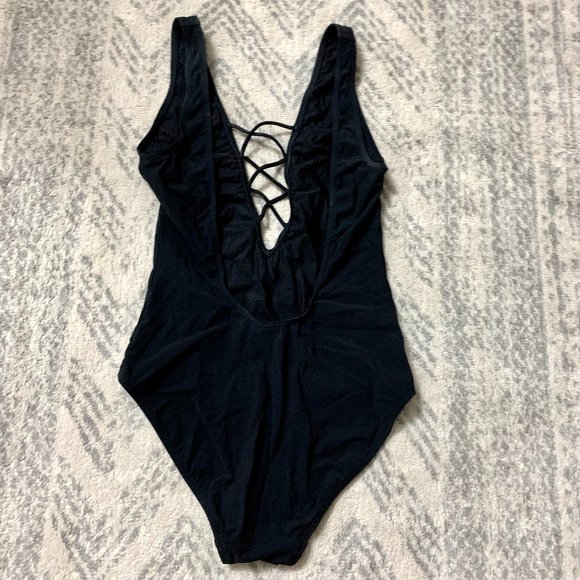 Tory Burch Other - Tory Burch Lace-Up Front One Piece